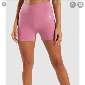 NOT SELLING. ISO these dusky pink shorts in xs!